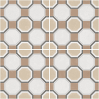 Harmony Patterns Sand Diamond 22,3x22,3