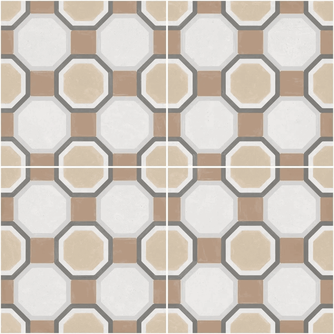 Harmony Patterns Sand Diamond 22,3x22,3