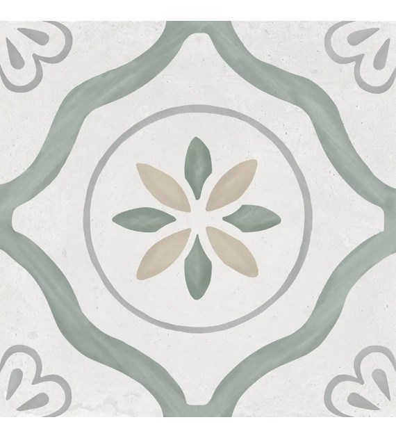 *Harmony Sirocco Green Petals 22,3x22,3