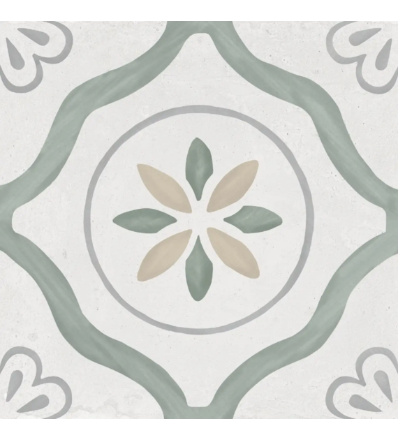 *Harmony Sirocco Green Petals 22,3x22,3