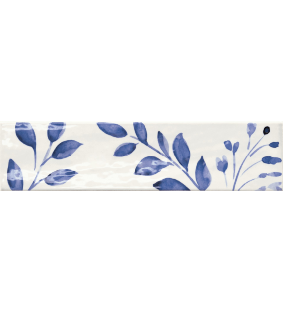 Harmony Aqua Blue Decor 6x24,6