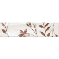 Harmony Aqua Brown Decor 6x24,6