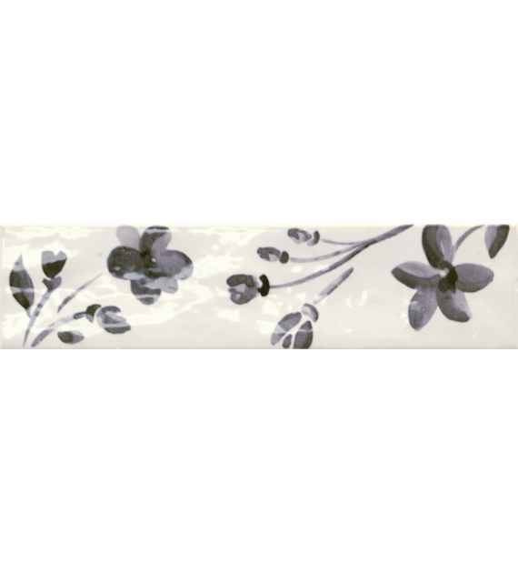 Harmony Aqua Anthracite Decor 6x24,6
