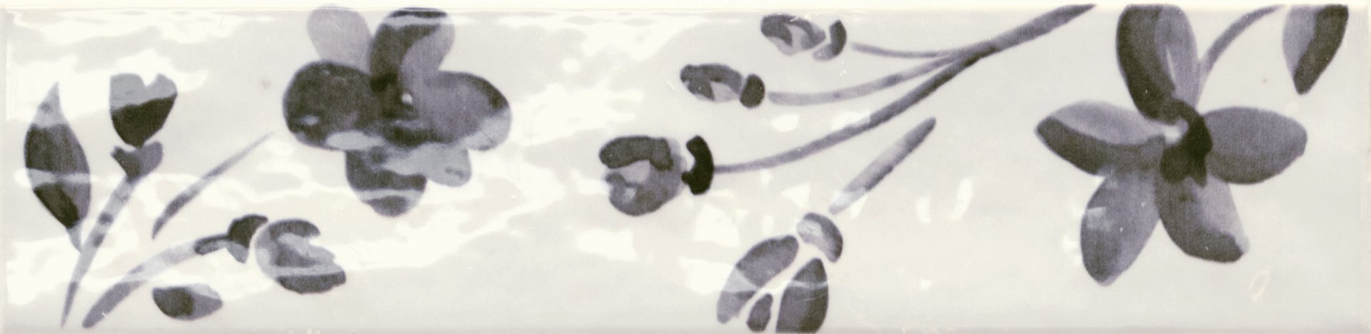 Harmony Aqua Anthracite Decor 6x24,6