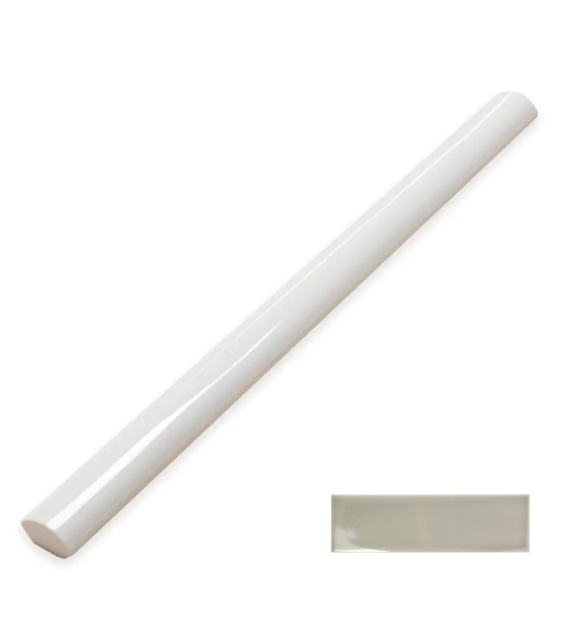 WoW Aquarelle Rounded Edge Mint Grey 1,1x30