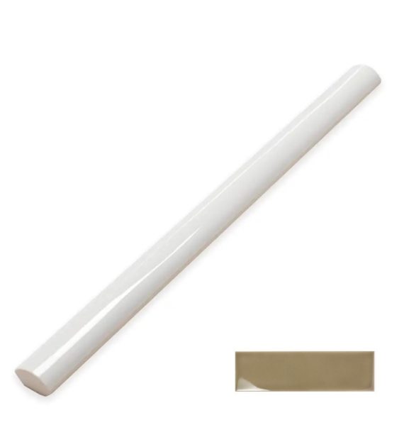 WoW Aquarelle Rounded Edge Olive 1,1x30