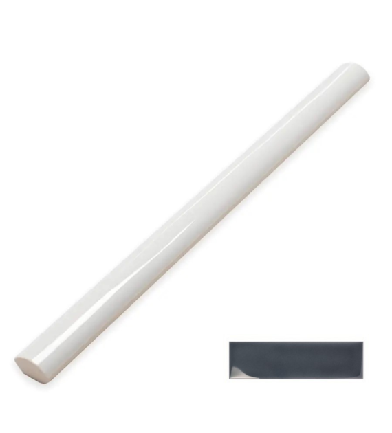 WoW Aquarelle Rounded Edge Titanium Blue 1,1x30