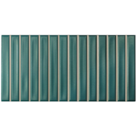 WoW Sweet Bars Teal 12,5x25 Mat
