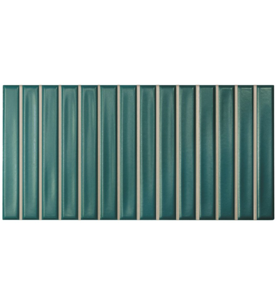 WoW Sweet Bars Teal 12,5x25 Mat