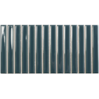 WoW Sweet Bars Peacock Blue 12,5x25 Gloss