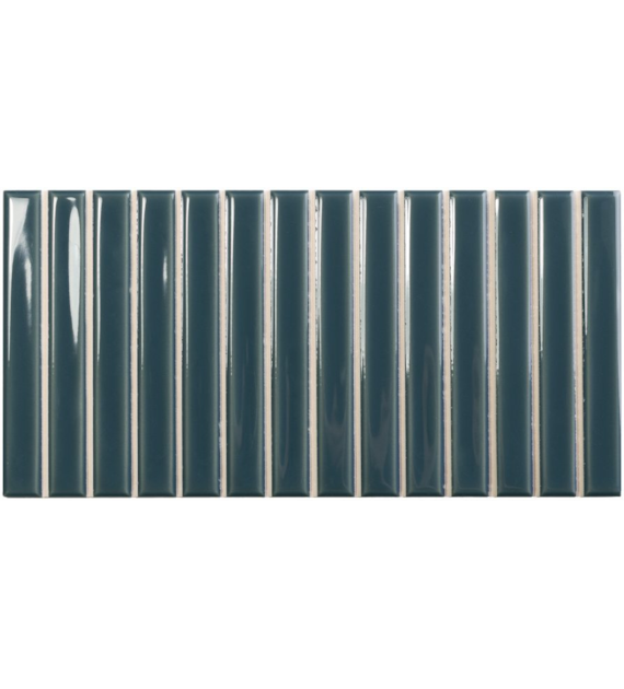 WoW Sweet Bars Peacock Blue 12,5x25 Gloss