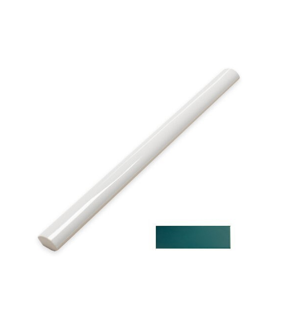 WoW Grace Rounded Edge Teal 1,1x30 Mat