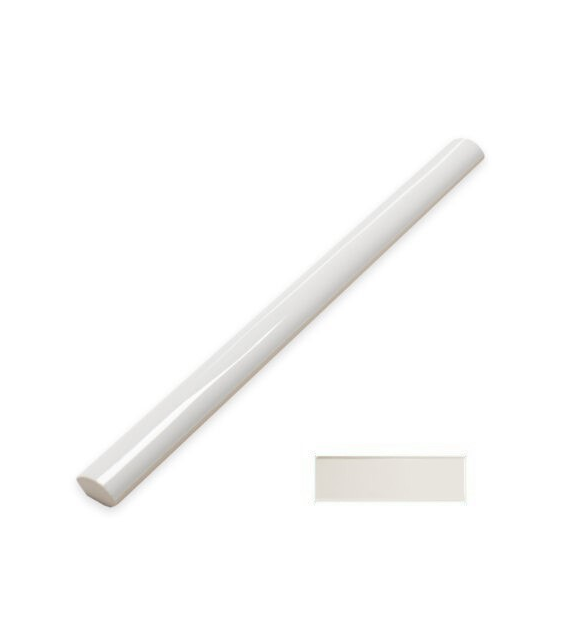 WoW Grace Rounded Edge White 1,1x30 Gloss
