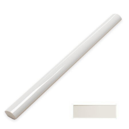 WoW Grace Rounded Edge White 1,1x30 Gloss