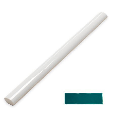 WoW Grace Rounded Edge Teal 1,1x30 Gloss