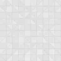 WoW Tesserae Like Blanc 28x28