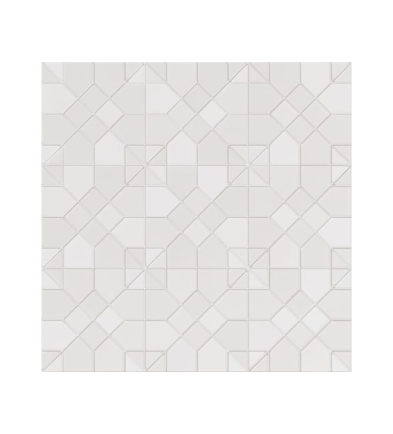 WoW Tesserae Suit Blanc 28x28 Mat