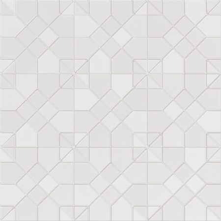 WoW Tesserae Suit Blanc 28x28 Mat