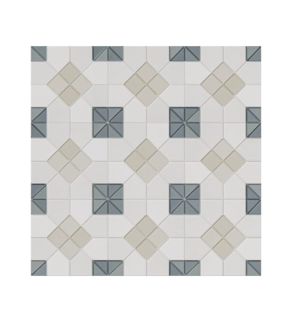 WoW Tesserae Suit Marino 28x28 Mat