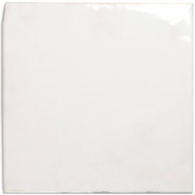 WoW Bejmat Square White 15x15 Gloss
