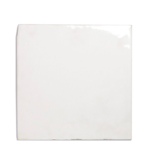 WoW Bejmat Square White 15x15 Gloss