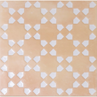 WoW Bejmat Decor Biscuit White 15x15