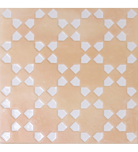 WoW Bejmat Decor Biscuit White 15x15