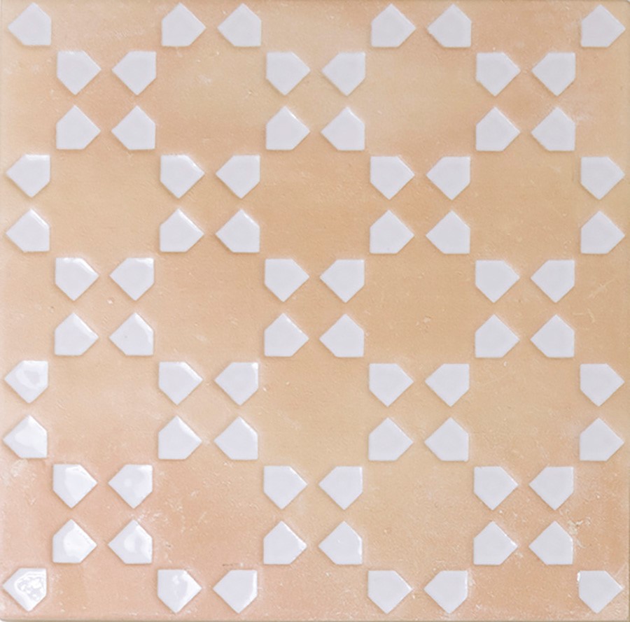 WoW Bejmat Decor Biscuit White 15x15
