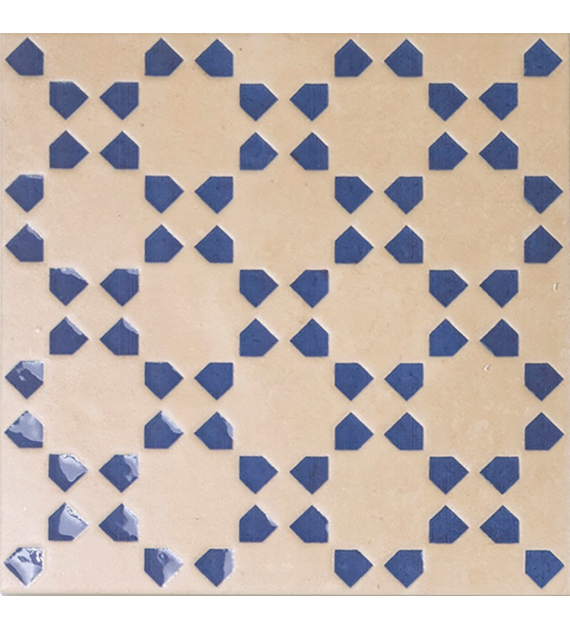 WoW Bejmat Decor Biscuit Azur 15x15