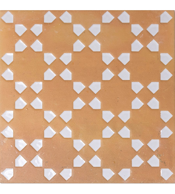 WoW Bejmat Decor Tan White 15x15