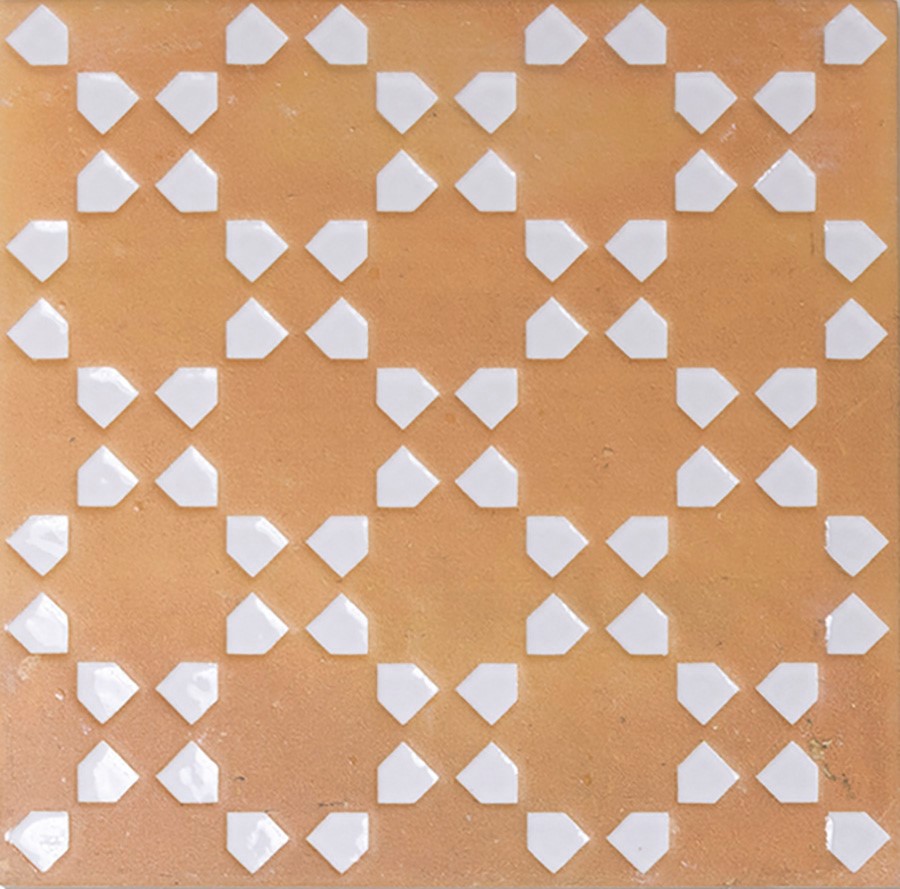 WoW Bejmat Decor Tan White 15x15