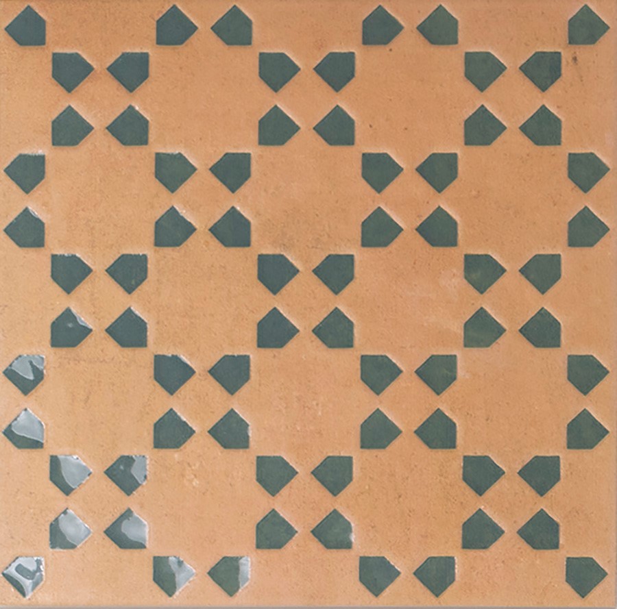 WoW Bejmat Decor Tan Olive 15x15