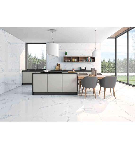 Prissmacer Calacatta Blanco Pulido 75x75 marmur