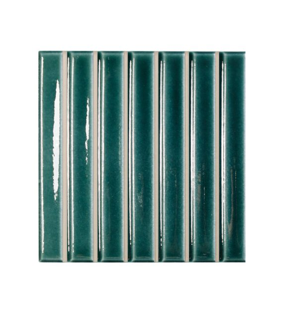 WoW Sweet Bars Teal 11,6x11,6 Gloss