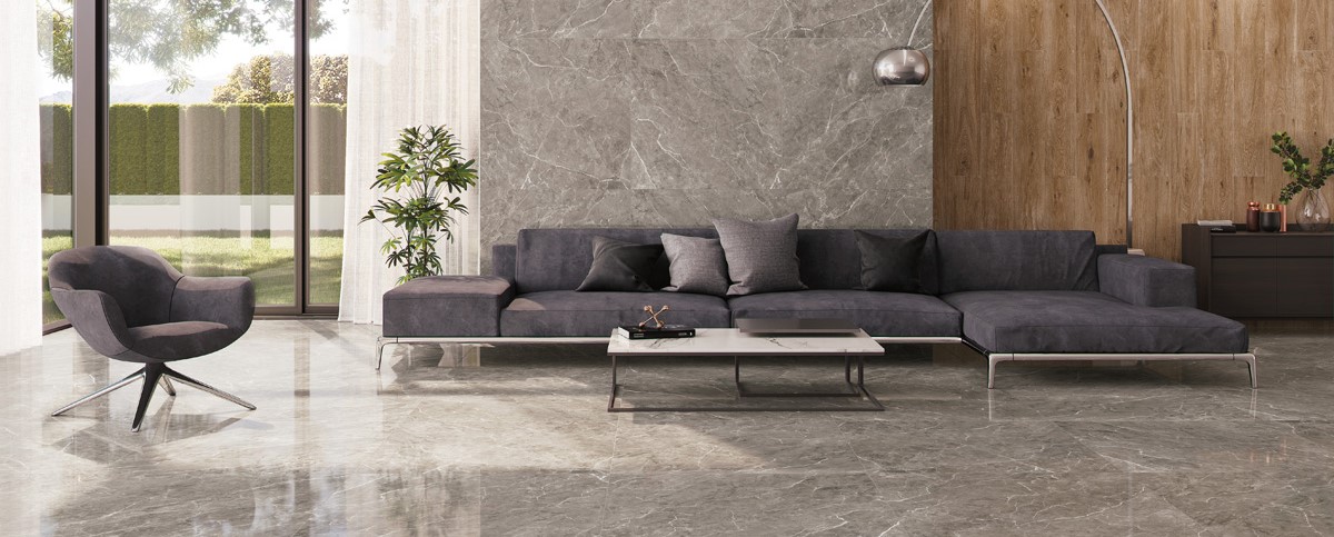 Prissmacer Morvedere Gris Pulido 75x150 kamień