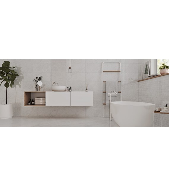 Prissmacer Morvedere Blanco Pulido 30x60 kamień