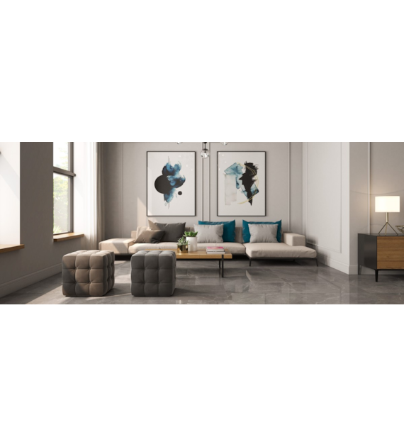 Prissmacer Olympia Gris Pulido 90x90 kamień