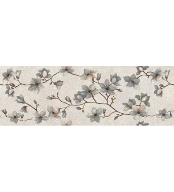 Baldocer Sumire Asphalt Off White 30x90 dekoracyjn