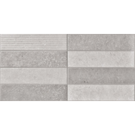 Baldocer Brick Asphalt Fume 30x60 beton