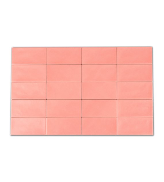 7*Carrea Bloom Corail 6,5x13,2 Mat*