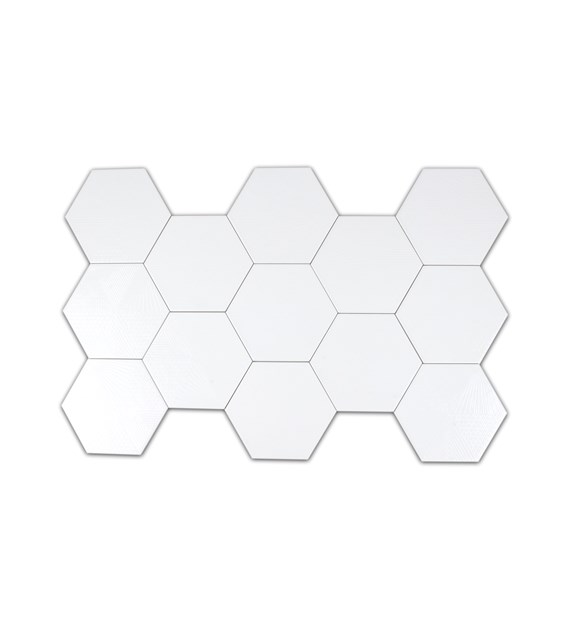 7*Carrea Hexa Mix Decor 17,5x20*