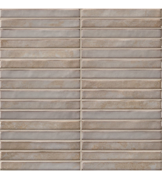 *Carrea Pencil Raku Grey 35x35