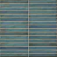 *Carrea Pencil Raku Turquoise 35x35