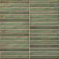 *Carrea Pencil Raku Emerald 35x35