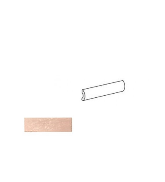 Equipe Tribeca Pencil Bullnose Tea Rose 3x20