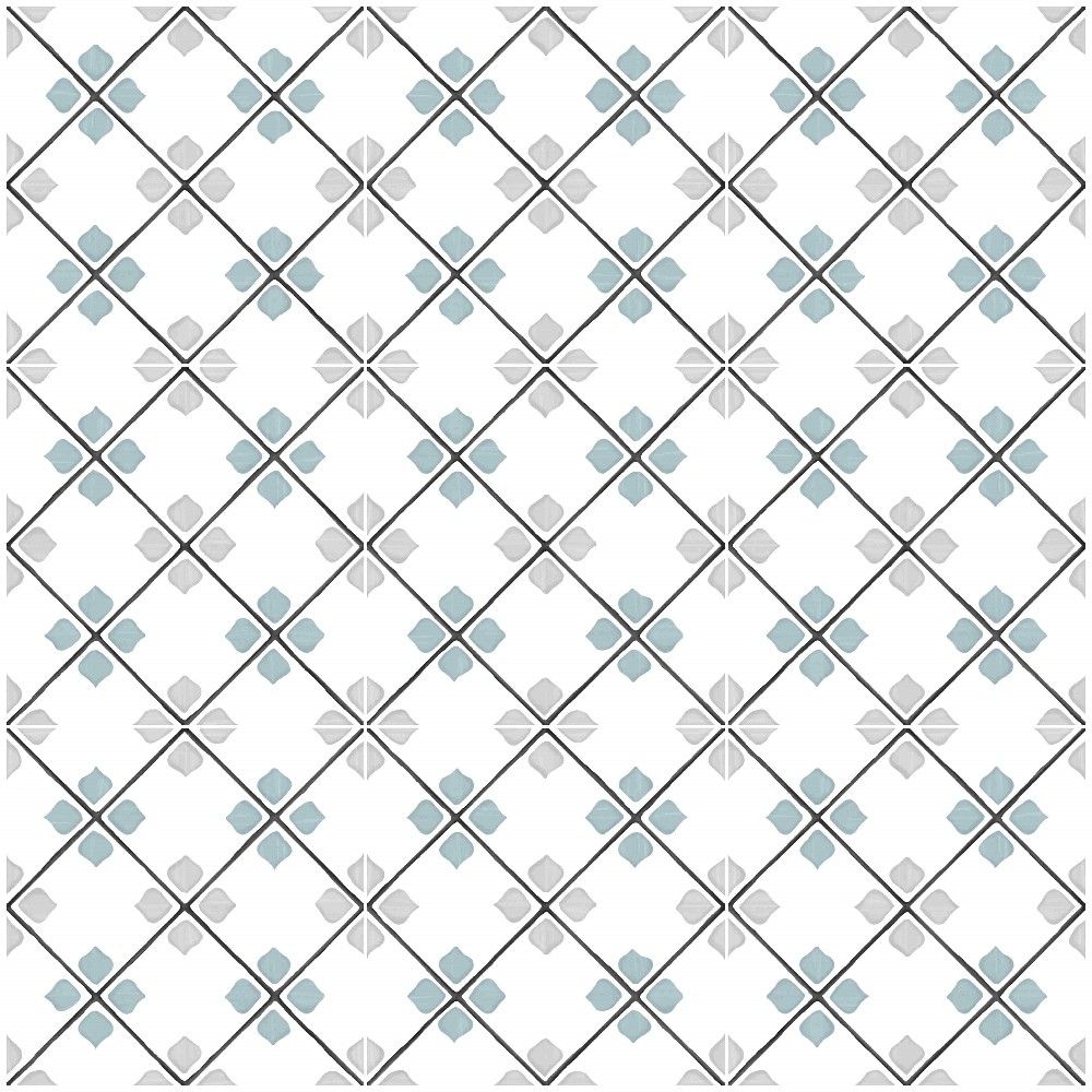 Harmony Tanger Silver Romb 12,3x12,3