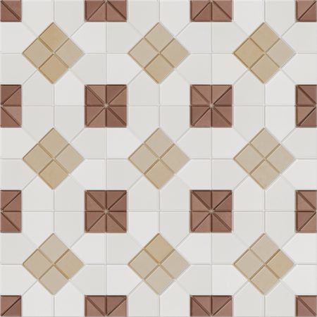 WoW Tesserae Suit Grana 28x28 Mat