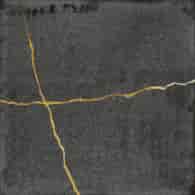 WoW Enso Kintsugi Graphite 12,5x12,5