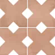Equipe Kasbah Terracotta 12x12 mat