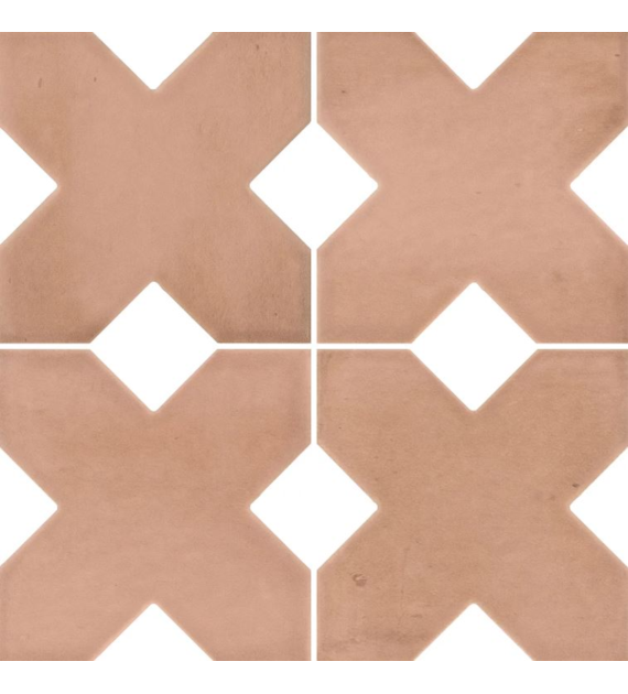 Equipe Kasbah Terracotta 12x12 mat